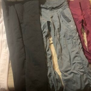 Lululemon Assorted Yoga Pants